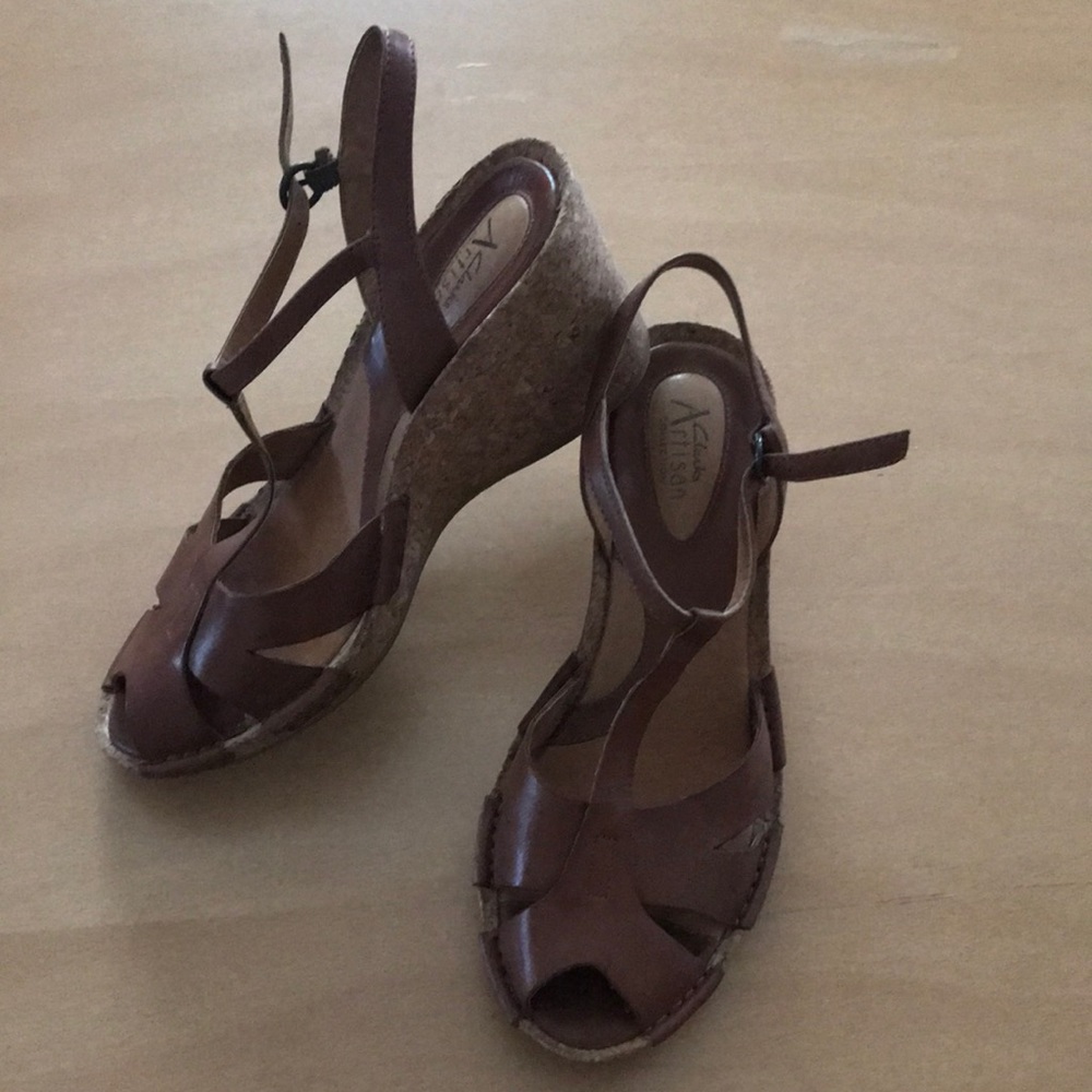 Clarks Artisan Collection Wedges